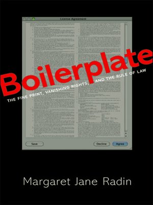 cover image of Boilerplate